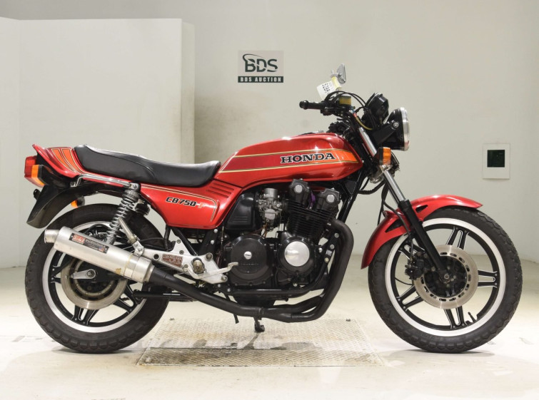 Мотоцикл Honda CB750SF з пробігом 24906 km