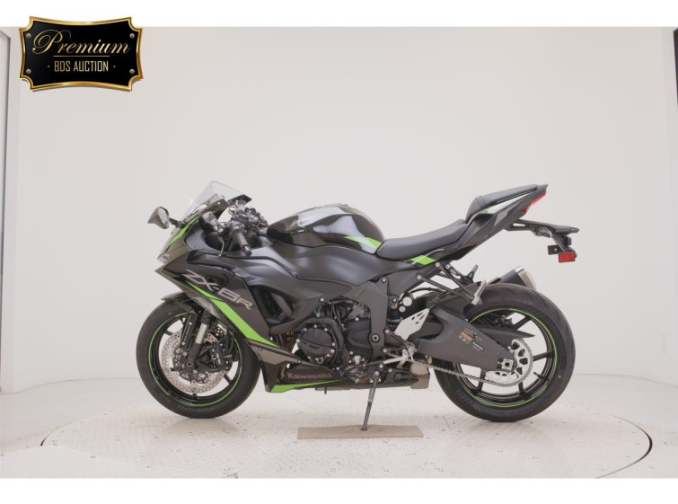 Мотоцикл Kawasaki ZX-6RA з пробігом 112 km