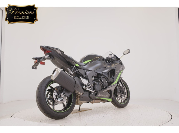 Мотоцикл Kawasaki ZX-6RA з пробігом 112 km
