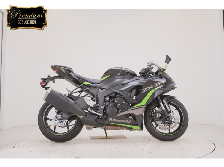 Мотоцикл Kawasaki ZX-6RA з пробігом 112 km