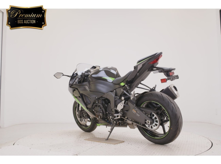 Мотоцикл Kawasaki ZX-6RA з пробігом 112 km