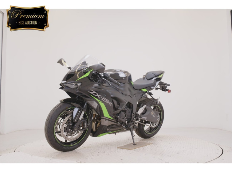 Мотоцикл Kawasaki ZX-6RA з пробігом 112 km