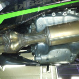 Мотоцикл Kawasaki ZX-6RA з пробігом 112 km