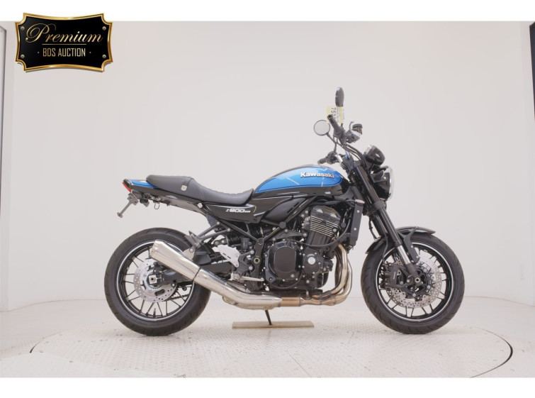 Мотоцикл Kawasaki Z900RS с пробегом 8210 km