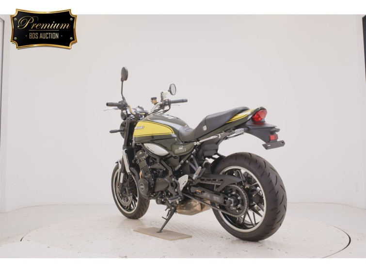 Мотоцикл Kawasaki Z900RS з пробігом 907 km