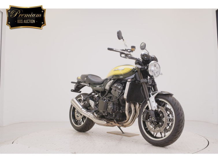 Мотоцикл Kawasaki Z900RS з пробігом 907 km