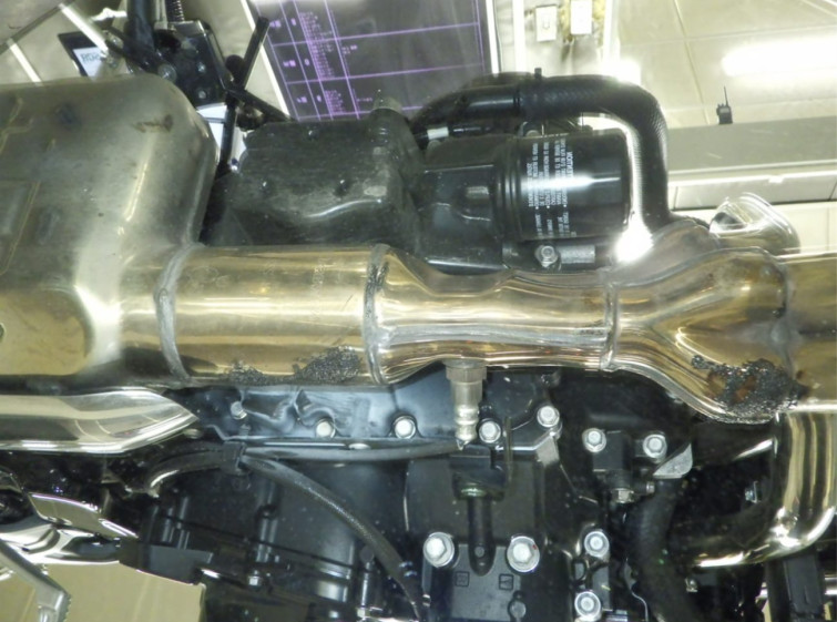 Мотоцикл Kawasaki Z900RS з пробігом 907 km