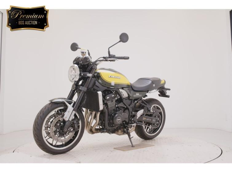 Мотоцикл Kawasaki Z900RS з пробігом 907 km