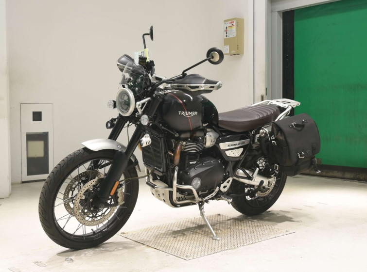 Мотоцикл Triumph SCRAMBLER 1200 XC з пробігом 30492 km