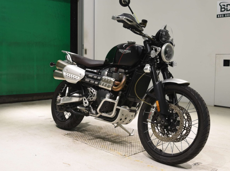 Мотоцикл Triumph SCRAMBLER 1200 XC з пробігом 30492 km