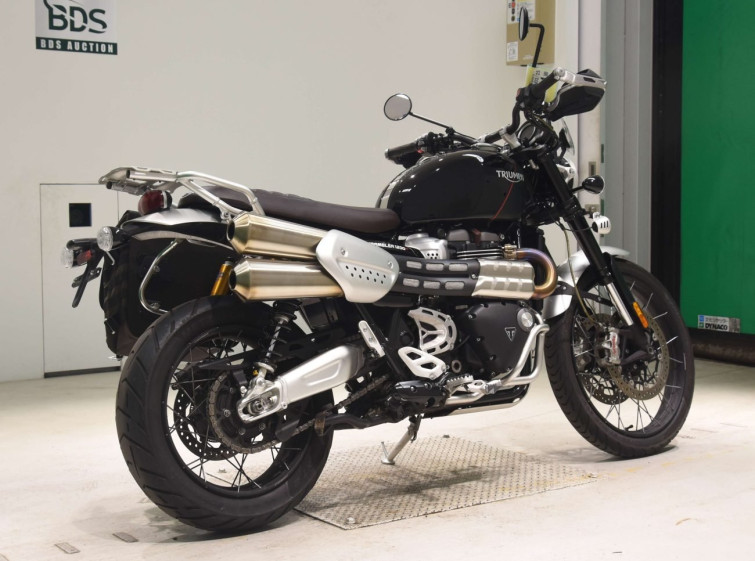Мотоцикл Triumph SCRAMBLER 1200 XC з пробігом 30492 km