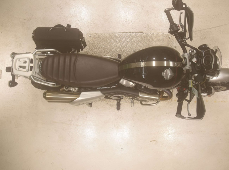 Мотоцикл Triumph SCRAMBLER 1200 XC з пробігом 30492 km