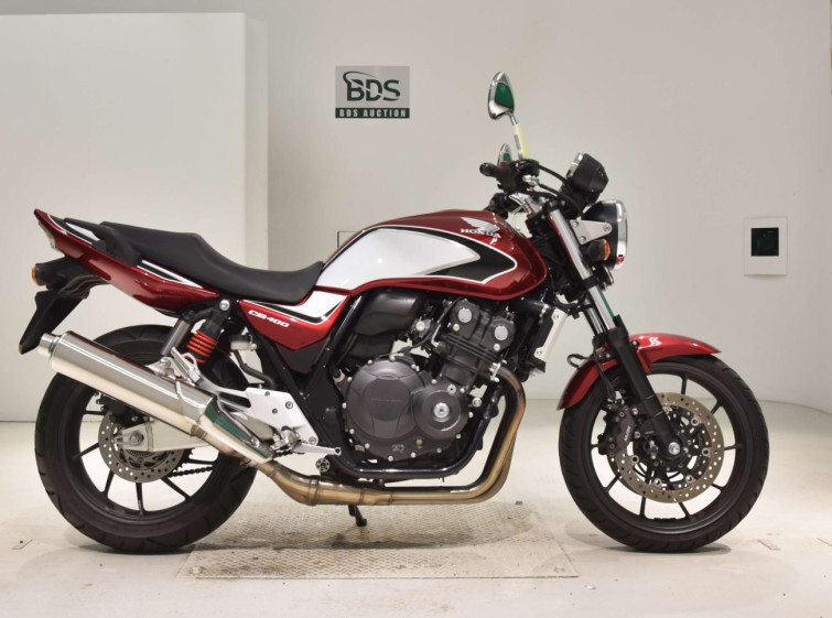 Мотоцикл Honda CB400SFV с пробегом 11590 km