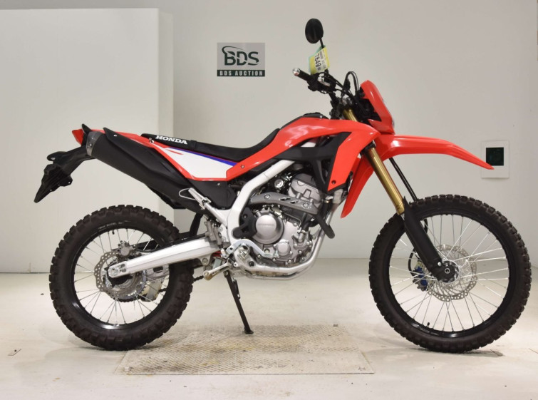 Мотоцикл Honda CRF250L з пробігом 1447 km