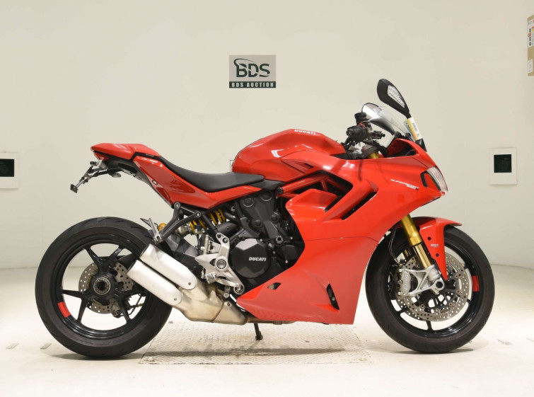 Мотоцикл Ducati SS950S с пробегом 58204 km