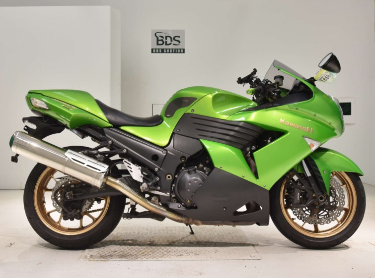 Мотоцикл Kawasaki ZZ-R1400 з пробігом 58615 km