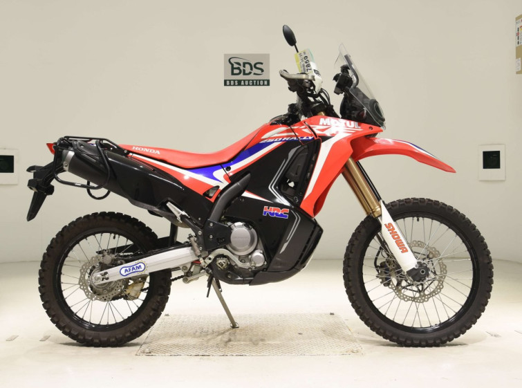 Мотоцикл Honda CRF250LA RALLY с пробегом 9846 km