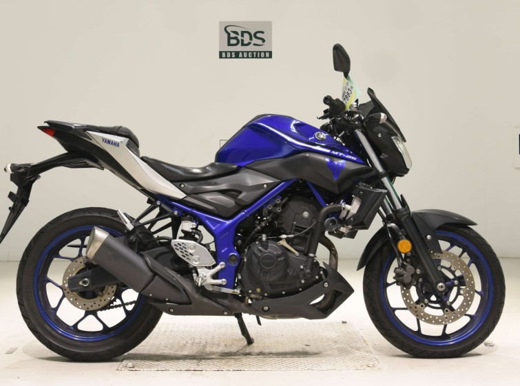 Мотоцикл Yamaha MT-25 с пробегом 9888 km