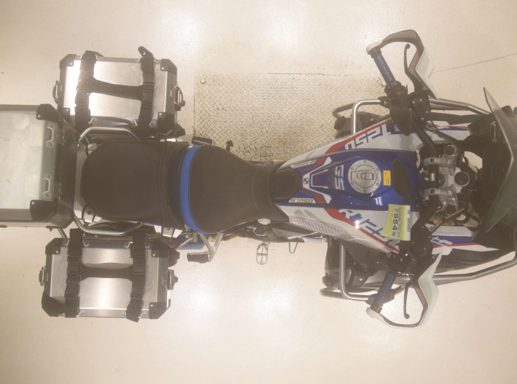 Мотоцикл BMW R1250GS ADVENTURE з пробігом 18648 km