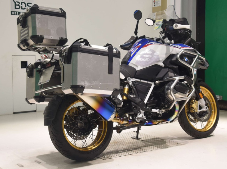Мотоцикл BMW R1250GS ADVENTURE з пробігом 18648 km