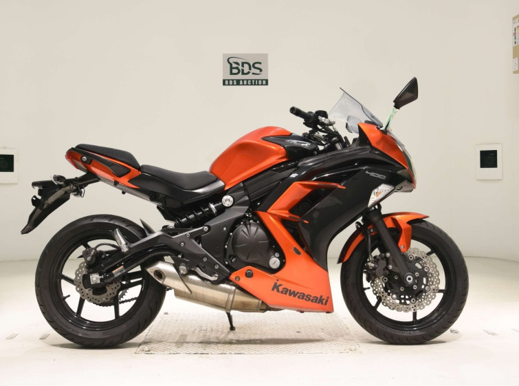 Мотоцикл Kawasaki NINJA400 с пробегом 21715 km
