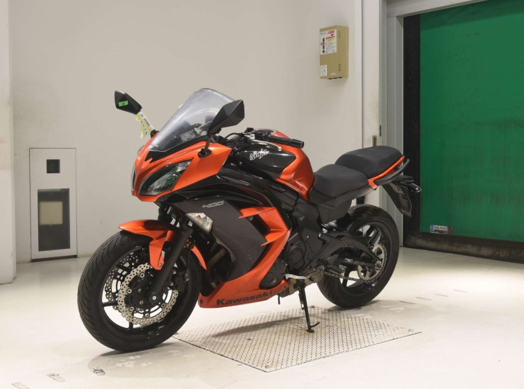Мотоцикл Kawasaki NINJA400 с пробегом 21715 km