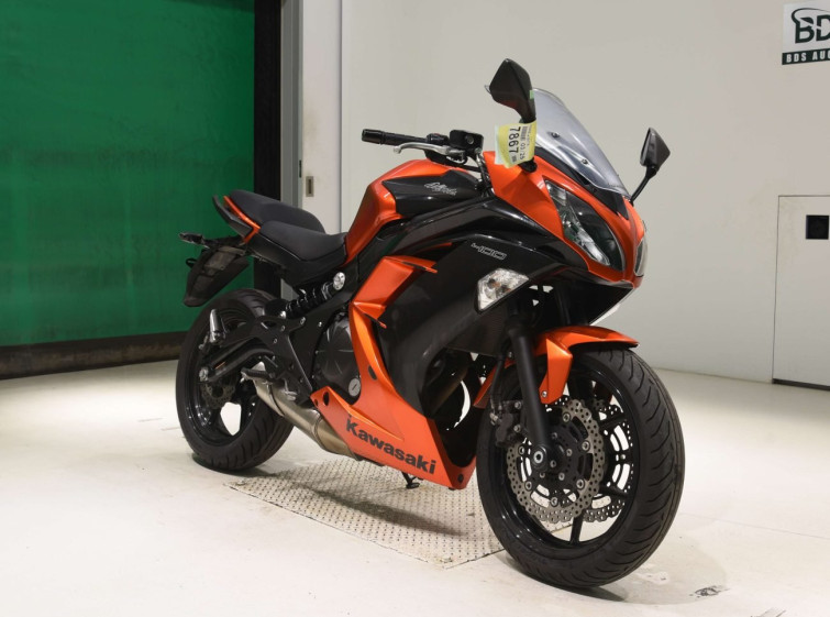 Мотоцикл Kawasaki NINJA400 с пробегом 21715 km