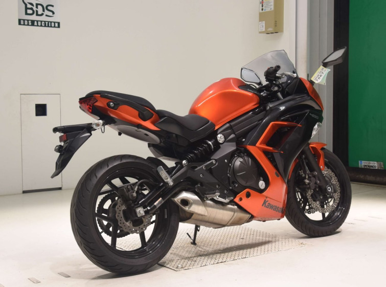 Мотоцикл Kawasaki NINJA400 с пробегом 21715 km