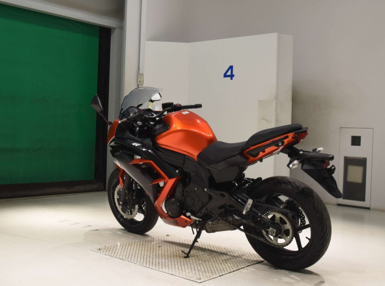 Мотоцикл Kawasaki NINJA400 с пробегом 21715 km