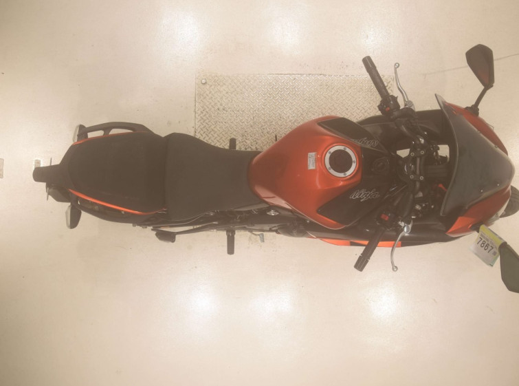 Мотоцикл Kawasaki NINJA400 с пробегом 21715 km