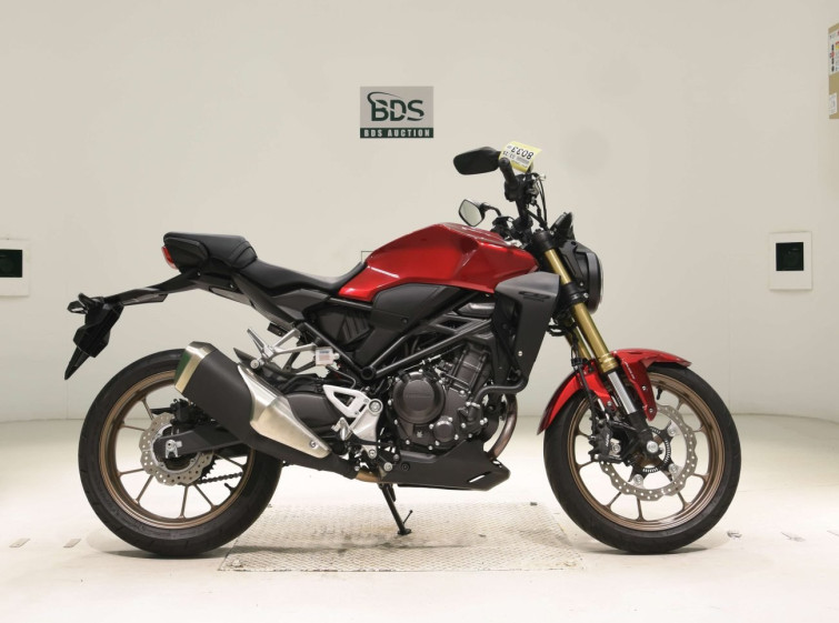 Мотоцикл Honda CB250RA с пробегом 3357 km
