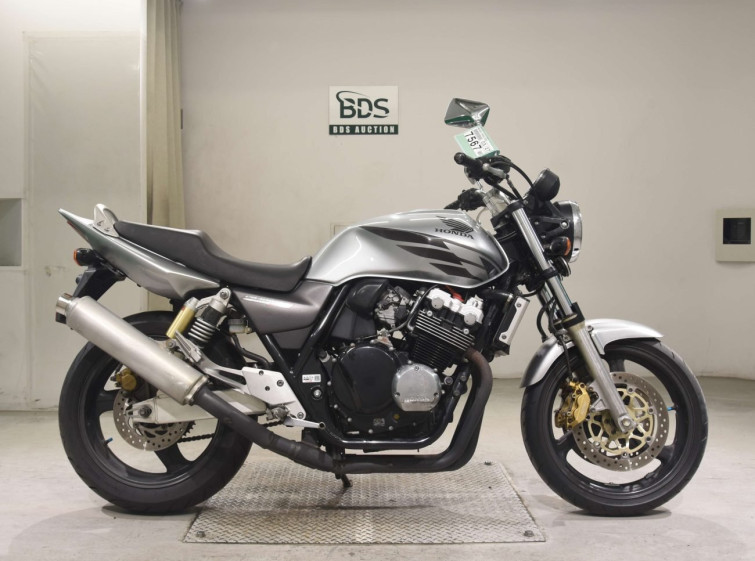 Мотоцикл Honda CB400SFV с пробегом 38281 km
