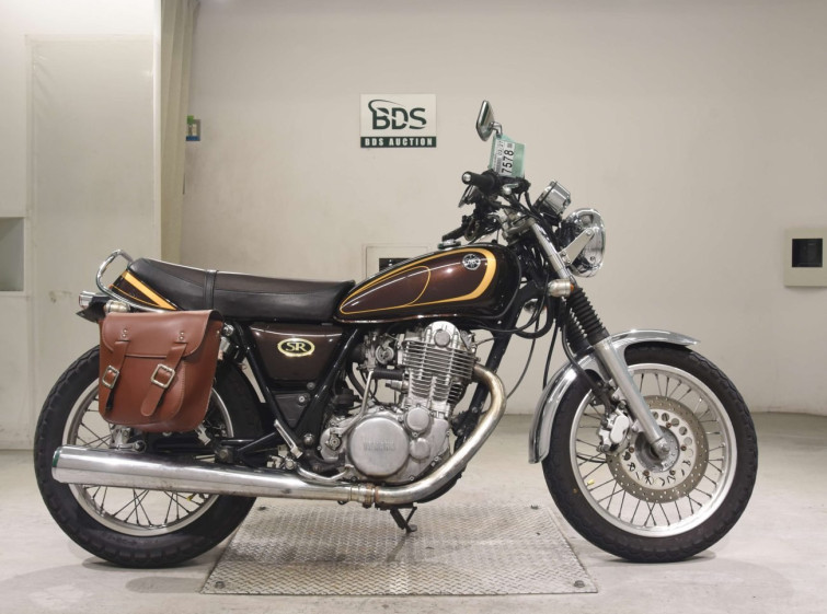 Мотоцикл Yamaha SR400 з пробігом 44143 km