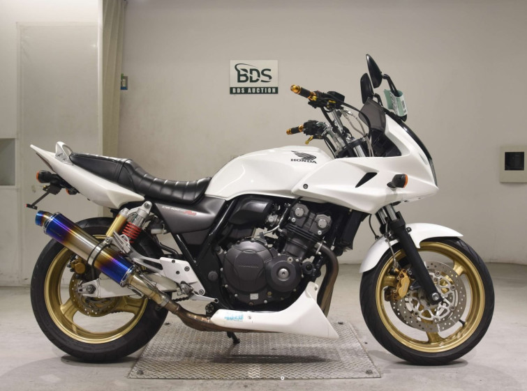 Мотоцикл Honda CB400SFV BOLDOR з пробігом 34978 km