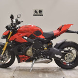Мотоцикл Ducati STREET FIGHTER V4S с пробегом 6057 km