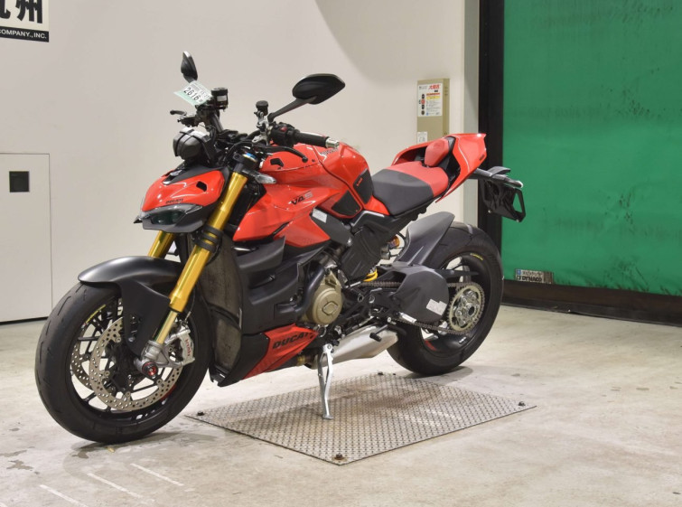 Мотоцикл Ducati STREET FIGHTER V4S с пробегом 6057 km