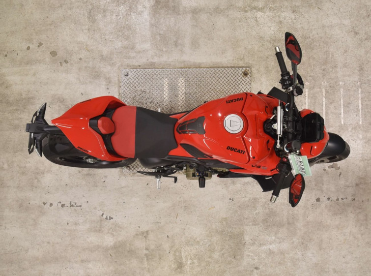 Мотоцикл Ducati STREET FIGHTER V4S с пробегом 6057 km