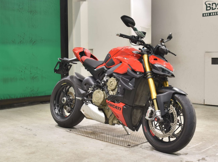 Мотоцикл Ducati STREET FIGHTER V4S с пробегом 6057 km