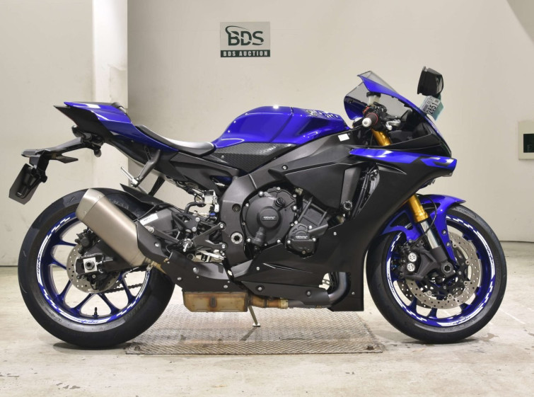 Мотоцикл Yamaha YZF-R1 с пробегом 7819 km