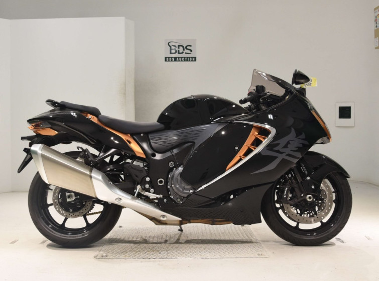 Мотоцикл Suzuki GSX1300R HAYABUSA з пробігом 4309 km