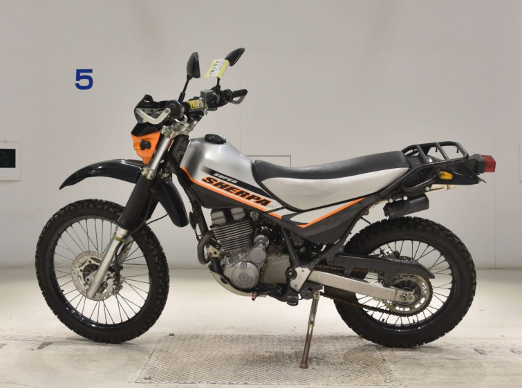 Мотоцикл Kawasaki SUPER SHERPA с пробегом 30169 km