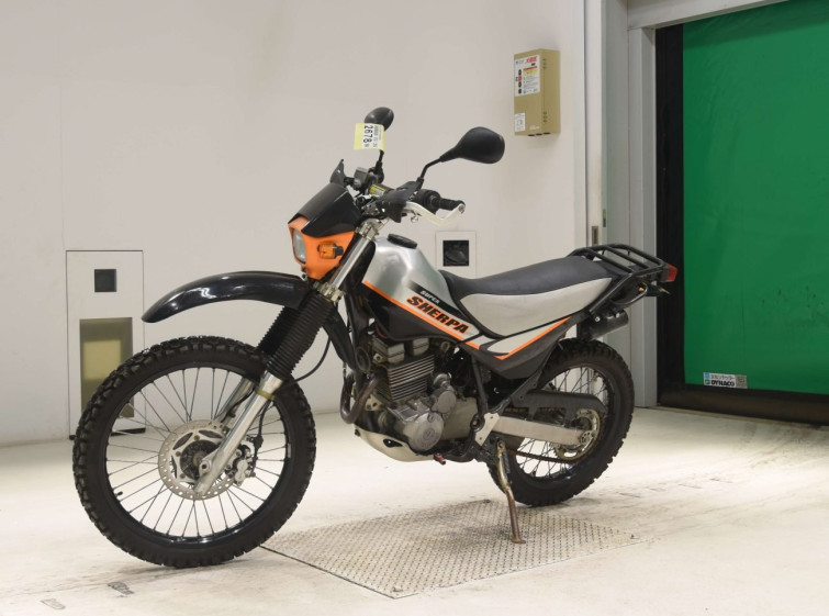 Мотоцикл Kawasaki SUPER SHERPA с пробегом 30169 km