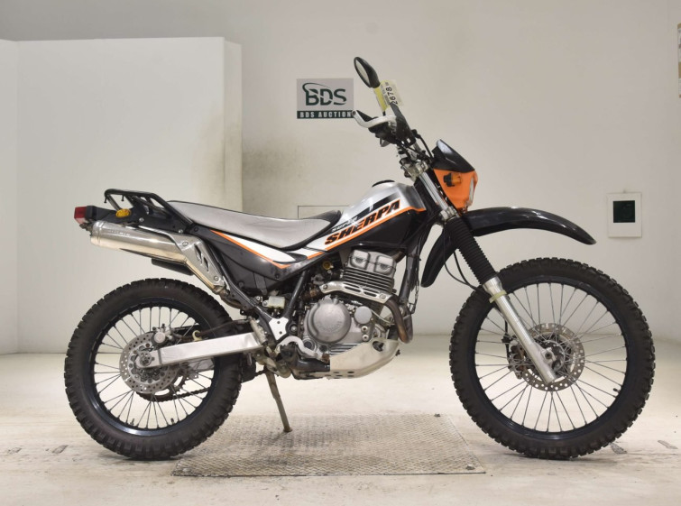 Мотоцикл Kawasaki SUPER SHERPA с пробегом 30169 km