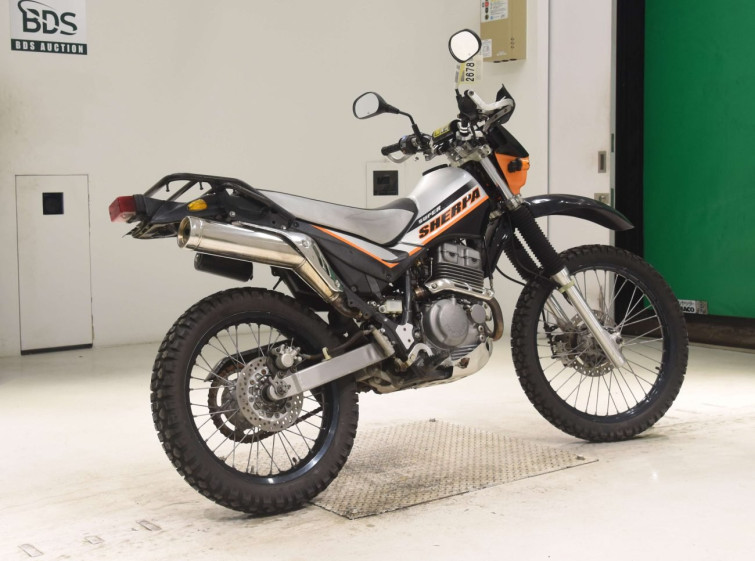 Мотоцикл Kawasaki SUPER SHERPA с пробегом 30169 km