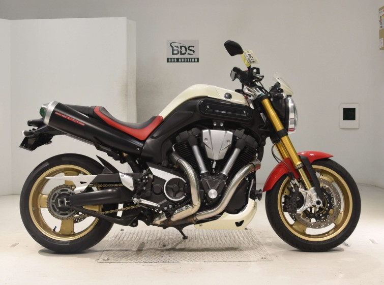 Мотоцикл Yamaha MT-01 з пробігом 22525 km