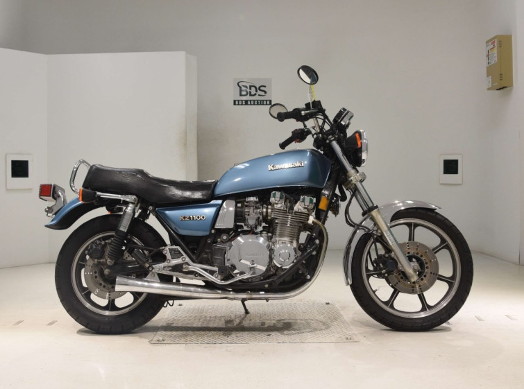 Мотоцикл Kawasaki Z1100ST з пробігом 48236 km