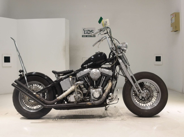 Мотоцикл HD HERITAGE SPRINGER FLSTS1450 з пробігом 4055 km