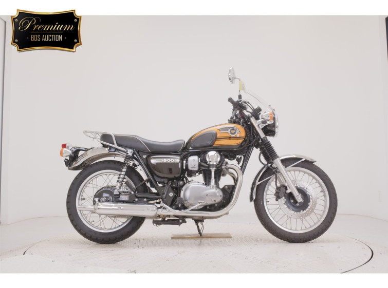 Мотоцикл Kawasaki W800 с пробегом 27111 km