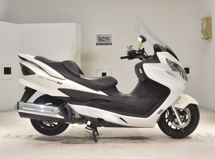Мотоцикл Suzuki SKYWAVE 250M з пробігом 30852 km