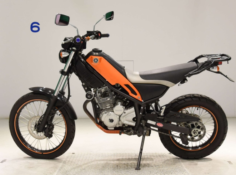 Мотоцикл Yamaha TRICKER с пробегом 19569 km